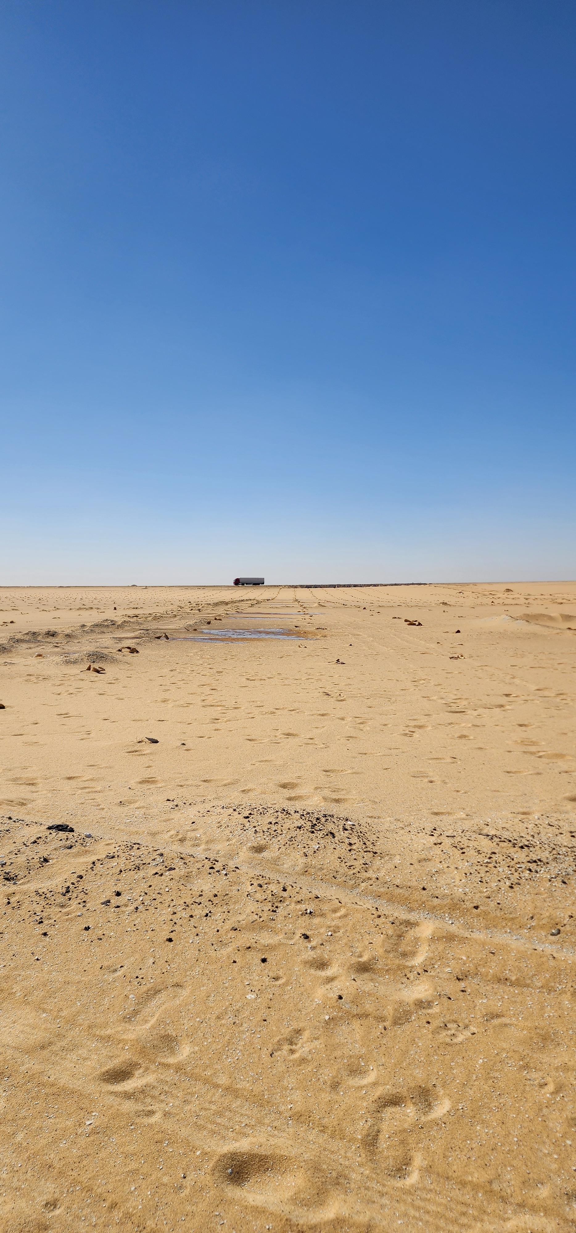 بداية ضخ الماء 