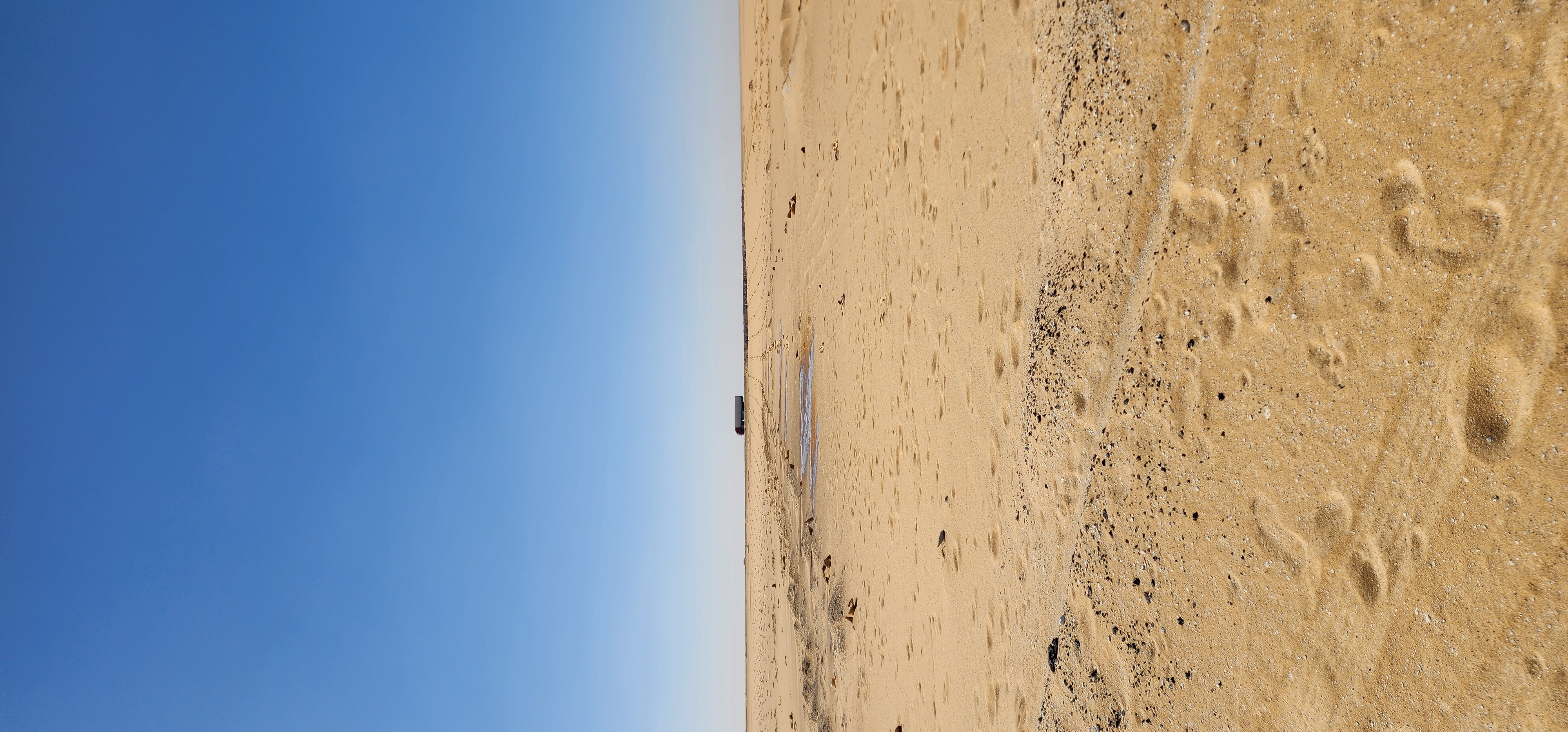 بداية ضخ الماء 