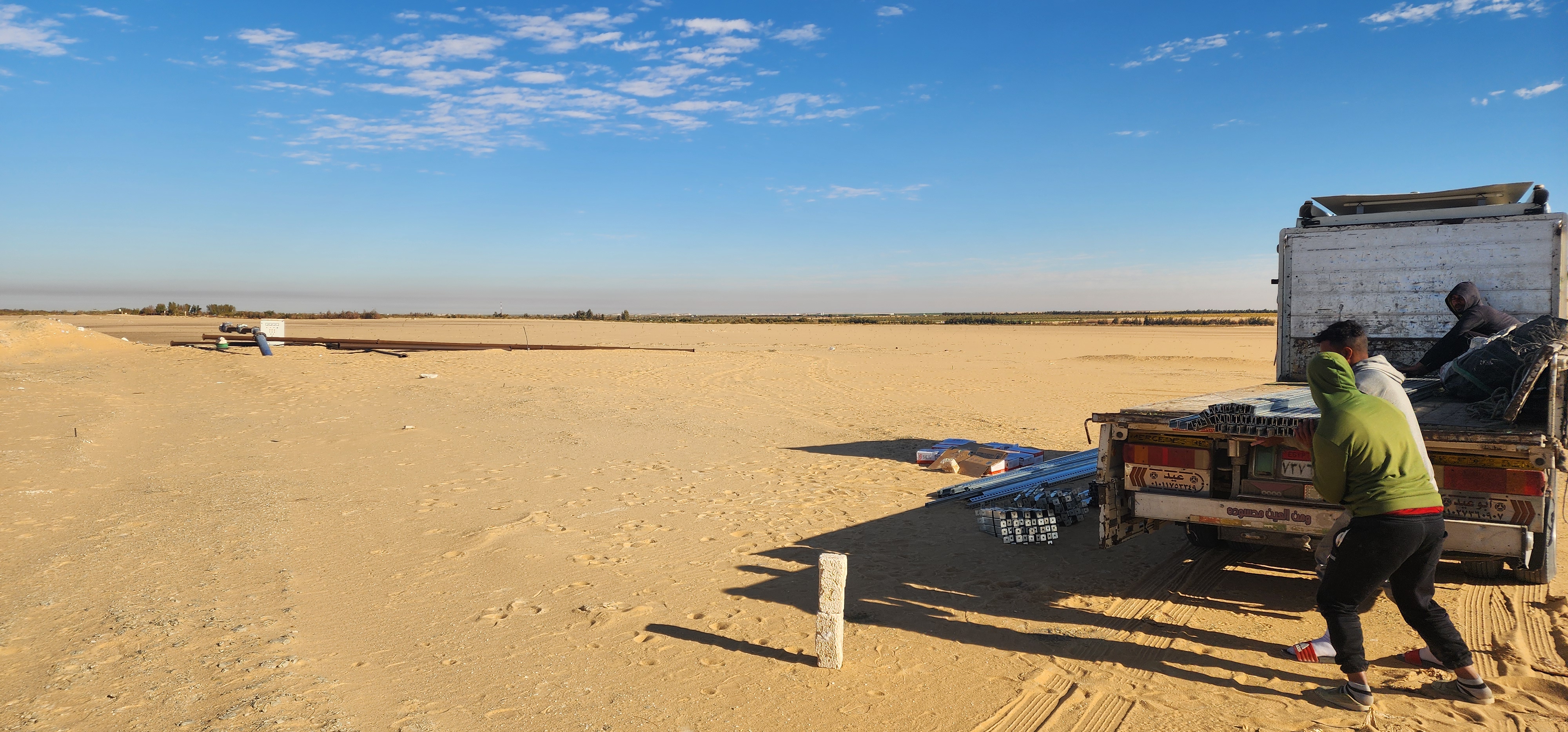 شاسية مزارع مكه القطاع ٢